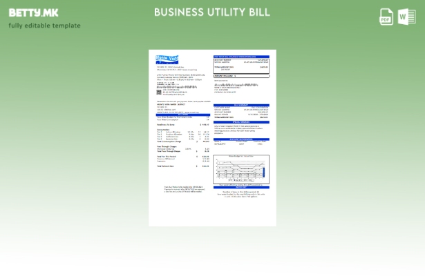 модерен стил Калифорнија Монте Виста Воден округ за комунални деловни сметки шаб